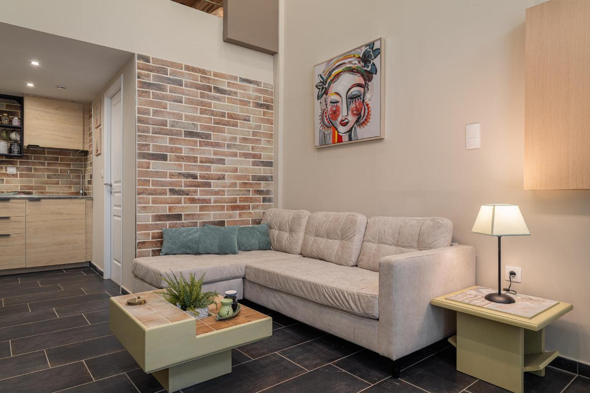 City Stay In The Center Of Athens 'A Modern Loft' Eksteriør billede