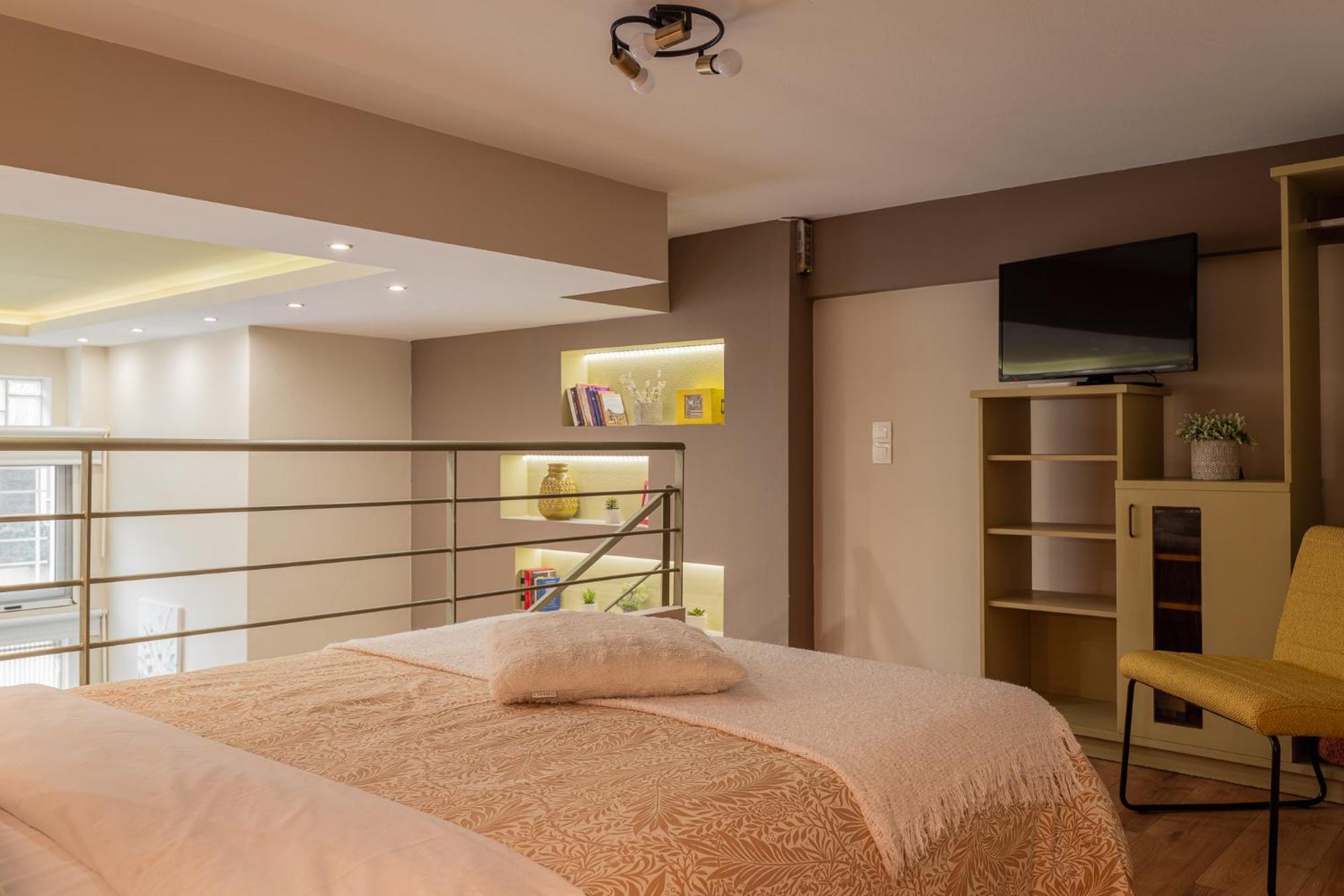 City Stay In The Center Of Athens 'A Modern Loft' Eksteriør billede